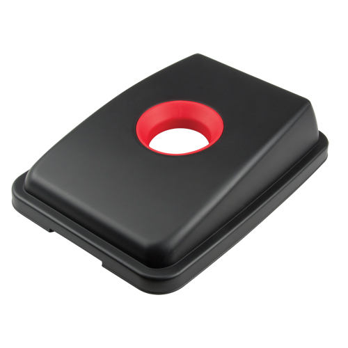 Classification des d&eacute;chets - couvercle, Couvercle ouvert, Plastique, Convient aux contenants  Fastek