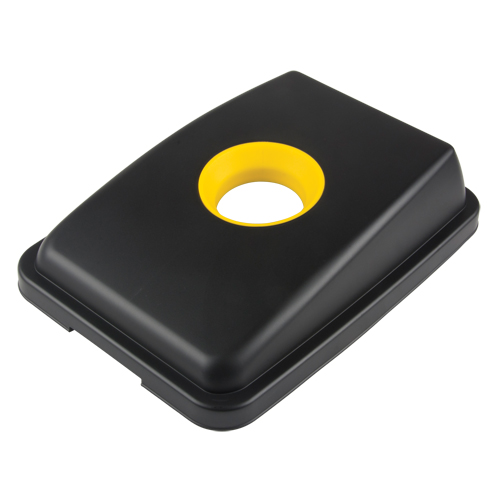 Classification des d&eacute;chets - couvercle, Couvercle ouvert, Plastique, Convient aux contenants  Fastek