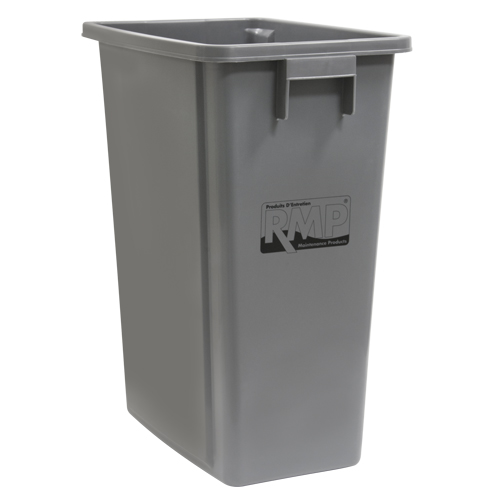 Recycling & Garbage Bin, Plastic, 16 US gal. Fastek