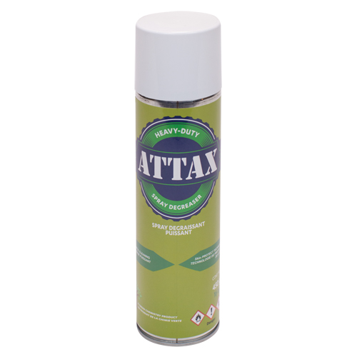 ATTAX Spray Degreaser, 16 oz., Aerosol Can Fastek