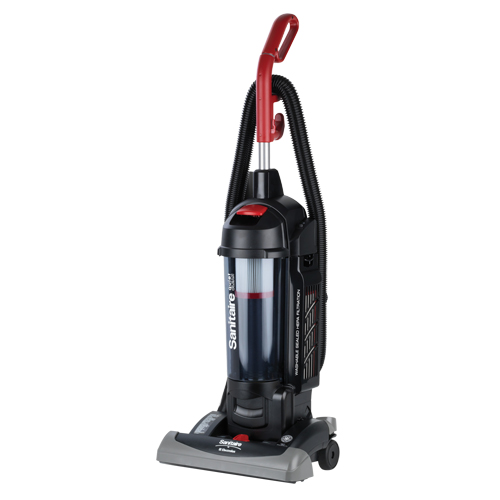 QuietClean Commercial Upright Vacuum , 135 CFM, 3.5 Quarts Fastek