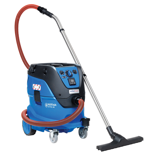 Attix 44 HEPA Vacuum, Wet-Dry, 1.2 HP, 11 US Gal. (41.6 Litres) Fastek