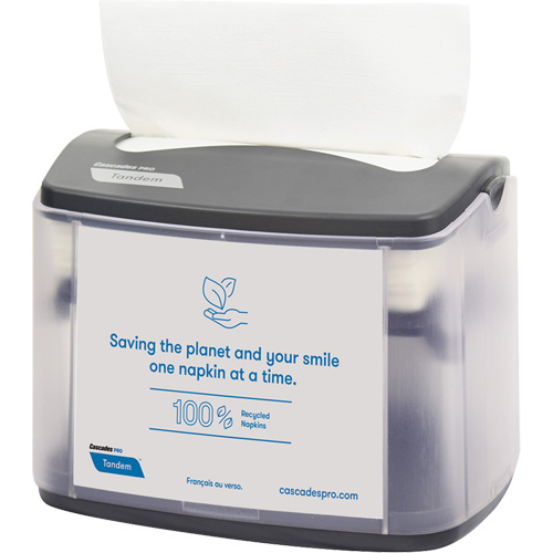 Pro Tandem Tabletop Napkin Dispenser Fastek
