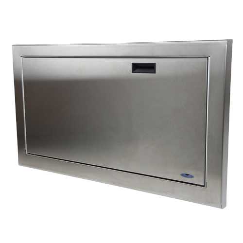 Horizontal Baby Changing Station, 37 x 31 Fastek