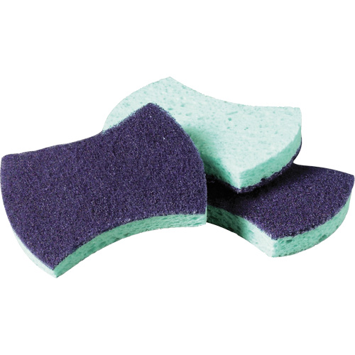 Scotch Brite Power Sponge 3000, Scrubbing, 3" W x 4-1/2" L Fastek