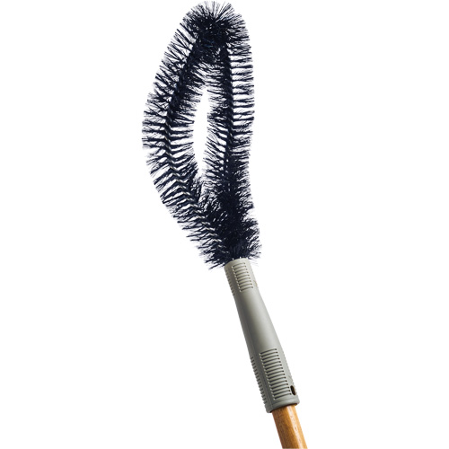 Brosse pour tuyau de conduite, Longeur de 15" Fastek