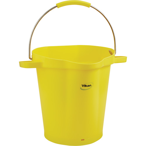 Seau de s&eacute;rie 5692, Jaune, 5 gal. US Fastek