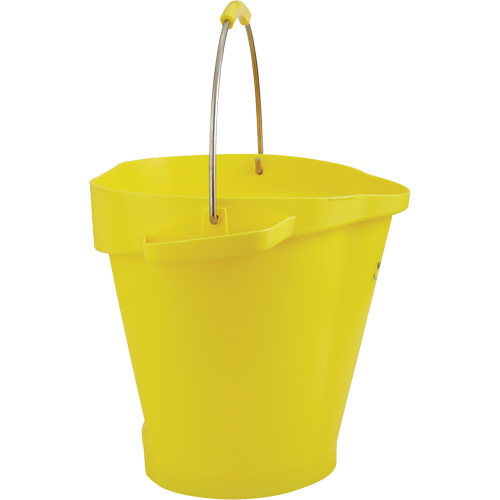 Seau de s&eacute;rie 5692, Jaune, 5 gal. US Fastek
