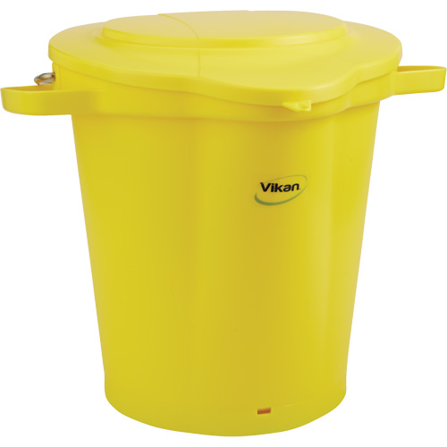 Seau de s&eacute;rie 5692, Jaune, 5 gal. US Fastek