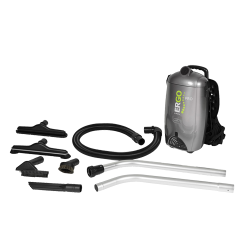 Aspirateur sac &agrave; dos Ergo Pro Fastek