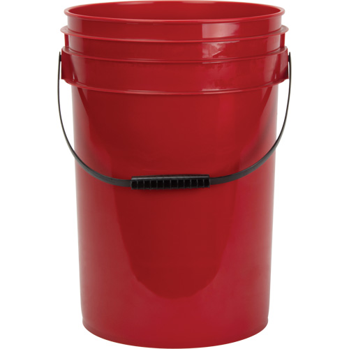 General-Purpose Pail, Plastic, 5 gal. Fastek