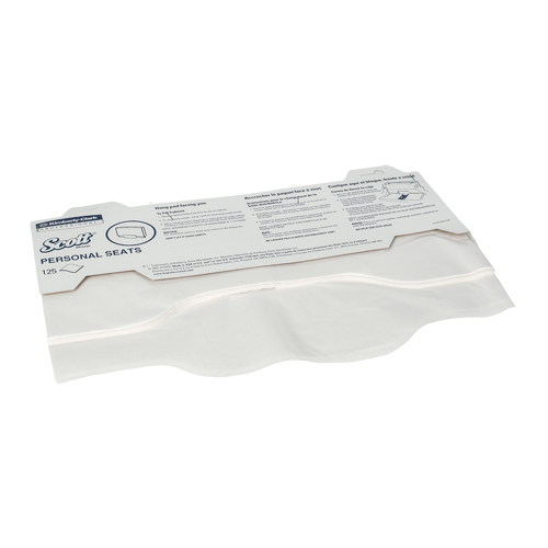 Couvre-si&egrave;ges de toilette personnels Scott Fastek