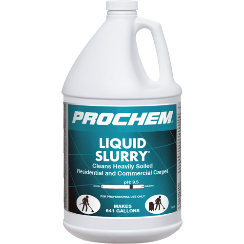 D&eacute;tergent pour tapis Prochem Liquid Slurry, 1 gal., Cruche Fastek