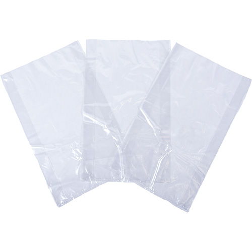 Poly Bags, Open Top, 8" x 3-1/2", 1 mils Fastek
