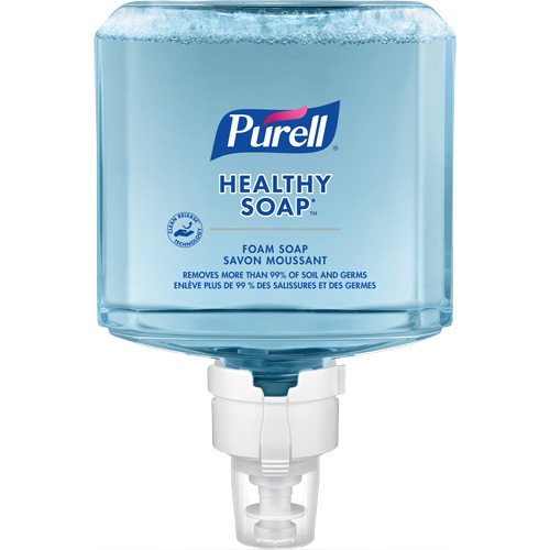 CRT Healthy Soap ES8 High Performance Handwash, Foam, 1.2 L, Unscented Fastek