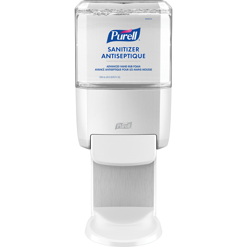 Distributeur de d&eacute;sinfectant pour les mains ES4, &agrave; pression, Cap. 1200 ml Fastek