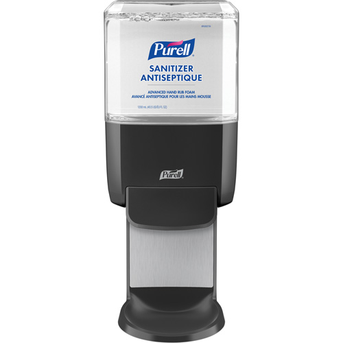 ES4 Hand Sanitizer Dispenser, Push, 1200 ml Cap. Fastek