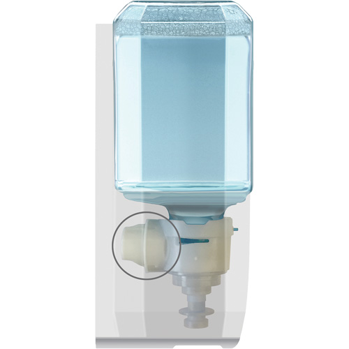 ES8 Soap Dispenser, Touchless, 1200 ml Capacity, Cartridge Refill Format Fastek