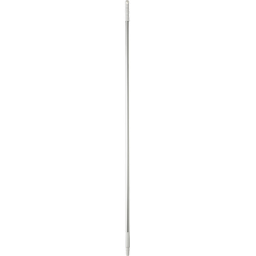 Handle, Broom/Scraper/Squeegee, White, Standard, 59" L Fastek