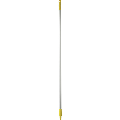 Handle, Broom/Scraper/Squeegee, Yellow, Standard, 59" L Fastek