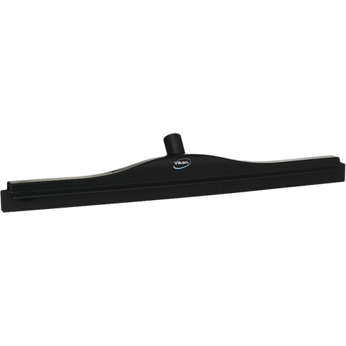 Double Blade Ultra Hygiene Squeegee, 24", Black Fastek