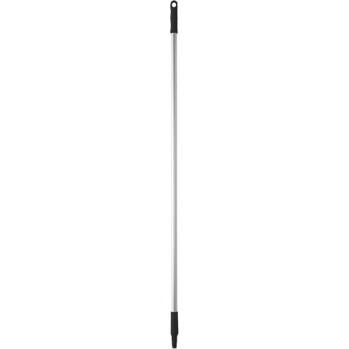 Handle, Broom/Scraper/Squeegee, Black, Standard, 50" L Fastek