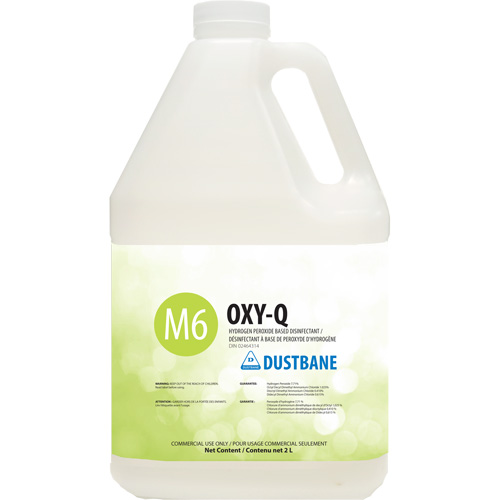 D&eacute;sinfectant &agrave; base de peroxyde d'hydrog&egrave;ne, 2 L, Cruche Fastek