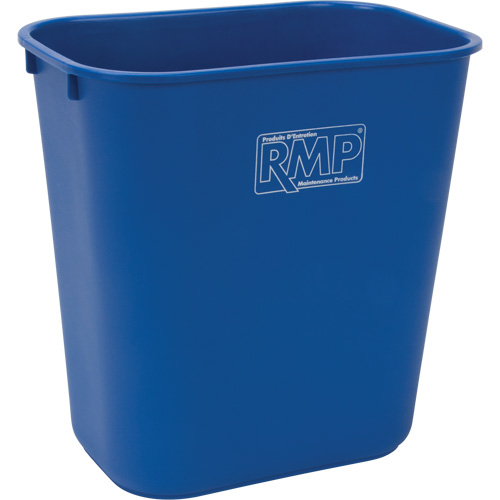 Recycling Container, Deskside, Polyethylene, 14 US Qt. Fastek