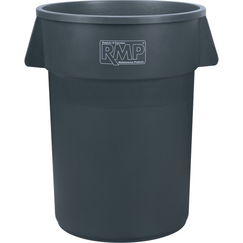 Garbage Bin, Polyethylene, 44 US gal. Fastek