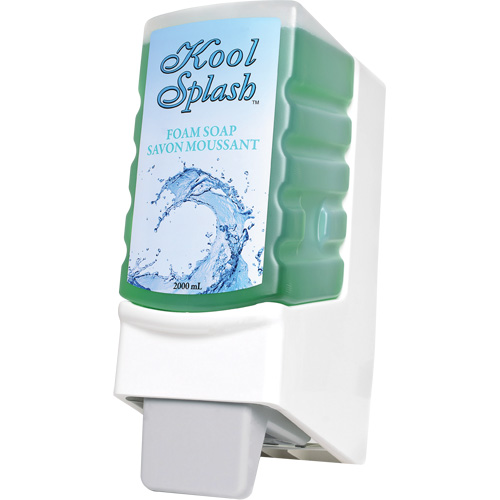 Kool Splash&reg; Soothing Aloe Soap, Foam, 2 L, Scented Fastek