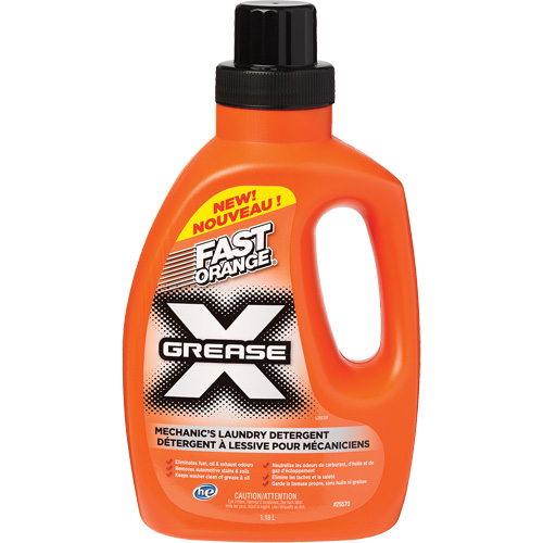 Grease X Laundry Detergent, Jug Fastek
