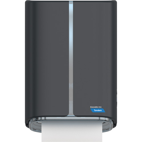 Distributeur d'essuie-mains Pro Tandem, Sans contact, 11,5" la x 9" p x 16,6" h Fastek