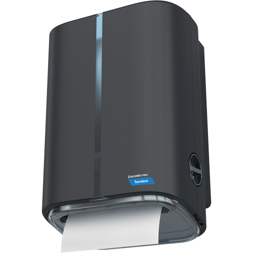 Distributeur d'essuie-mains Pro Tandem, Sans contact, 11,5" la x 9" p x 16,6" h Fastek