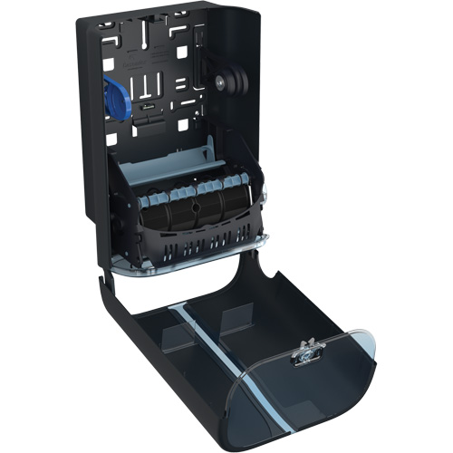 Distributeur d'essuie-mains Pro Tandem, Sans contact, 11,5" la x 9" p x 16,6" h Fastek