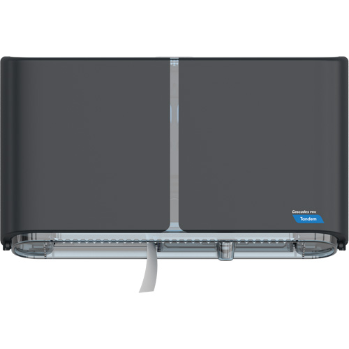 Pro Tandem Double Roll Jumbo Toilet Paper Dispenser, Multiple Roll Capacity Fastek