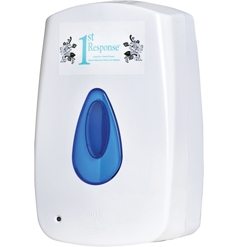 1st Response&reg; Sanitary Hand Foam Touch-Free Dispenser Fastek
