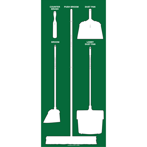 Tableau silhouett&eacute; sec Ultra Aluma-Lite (Anglais seulement) Fastek