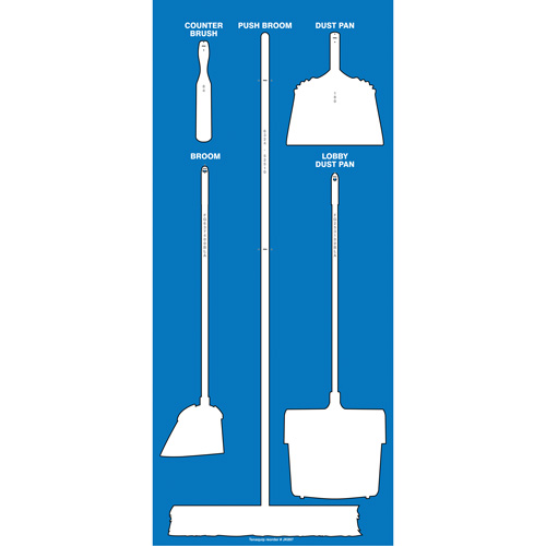 Tableau silhouett&eacute; sec Ultra Aluma-Lite (Anglais seulement) Fastek