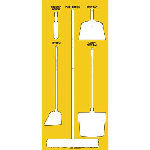 Tableau silhouett&eacute; sec Ultra Aluma-Lite (Anglais seulement) Fastek