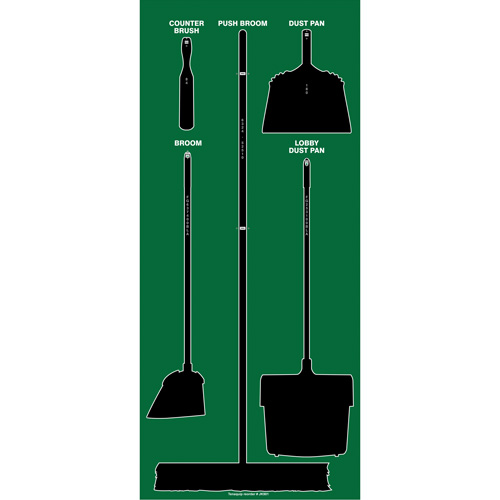 Tableau silhouett&eacute; sec Ultra Aluma-Lite (Anglais seulement) Fastek