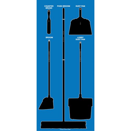 Tableau silhouett&eacute; sec Ultra Aluma-Lite (Anglais seulement) Fastek