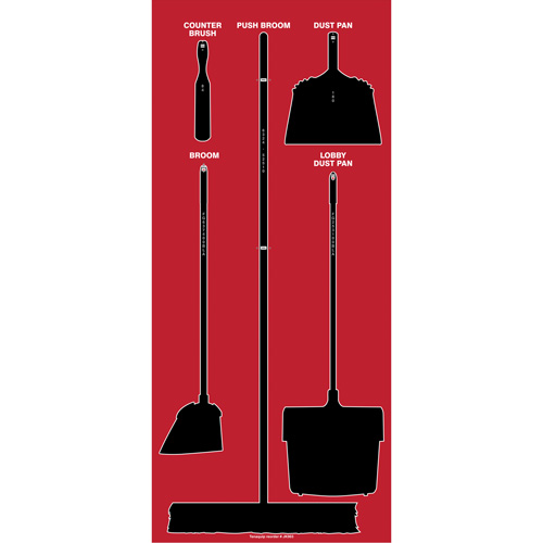 Tableau silhouett&eacute; sec Ultra Aluma-Lite (Anglais seulement) Fastek