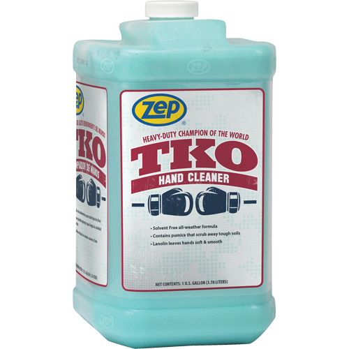 TKO Heavy-Duty Hand Cleaner, Liquid, 3.78 L, Jug, Citrus Fastek