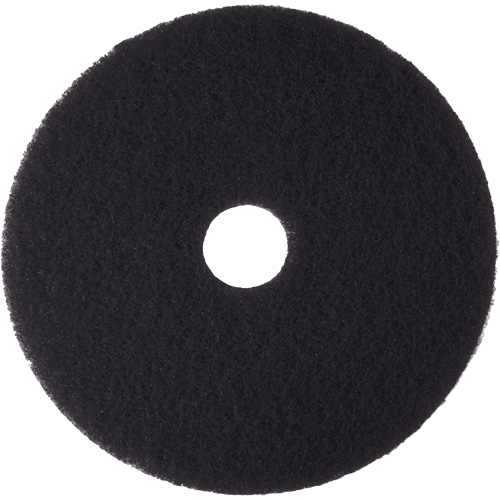 High Productivity Floor Pad, 16", Stripping, Black Fastek
