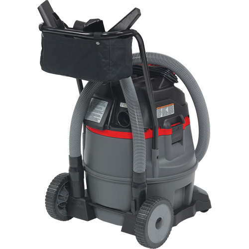 NXT Industrial Vacuum with Cart, Wet-Dry, 6 HP, 14 US Gal. (53 Litres) Fastek