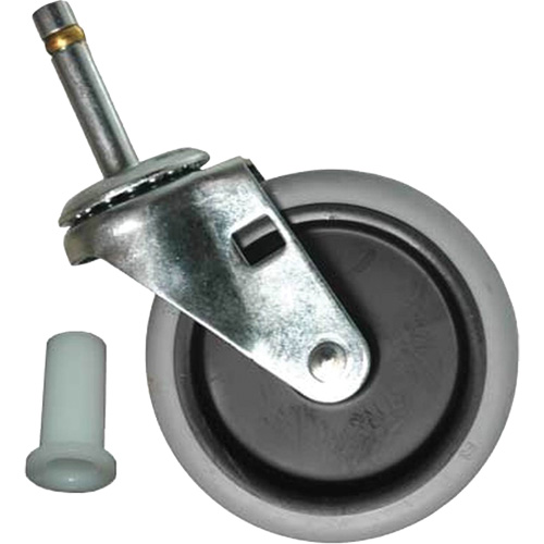 Replacement Stem Caster for Rubbermaid Cart Fastek