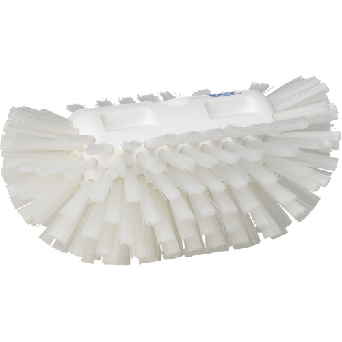 Vikan Tank Brush, Stiff Bristles, 8-1/4" Long, White Fastek