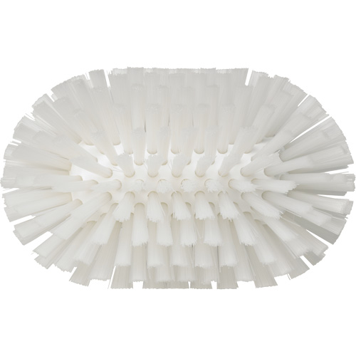 Vikan Tank Brush, Stiff Bristles, 8-1/4" Long, White Fastek