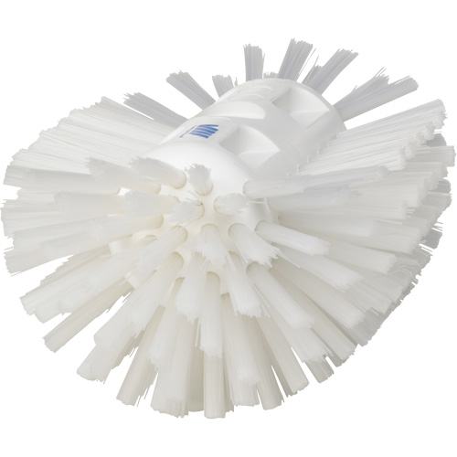 Vikan Tank Brush, Stiff Bristles, 8-1/4" Long, White Fastek