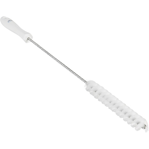 Brosse, Soies Moyen, Longueur de 20", Blanc Fastek